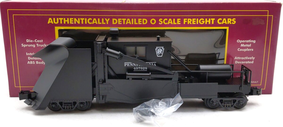 MTH 20-98206 O Gauge Pennsylvania Jordan Spreader #497928 LN/Box