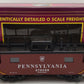 MTH 20-91014 O Gauge Pennsylvania Railroad N-8 Steel Caboose #478069 EX/Box