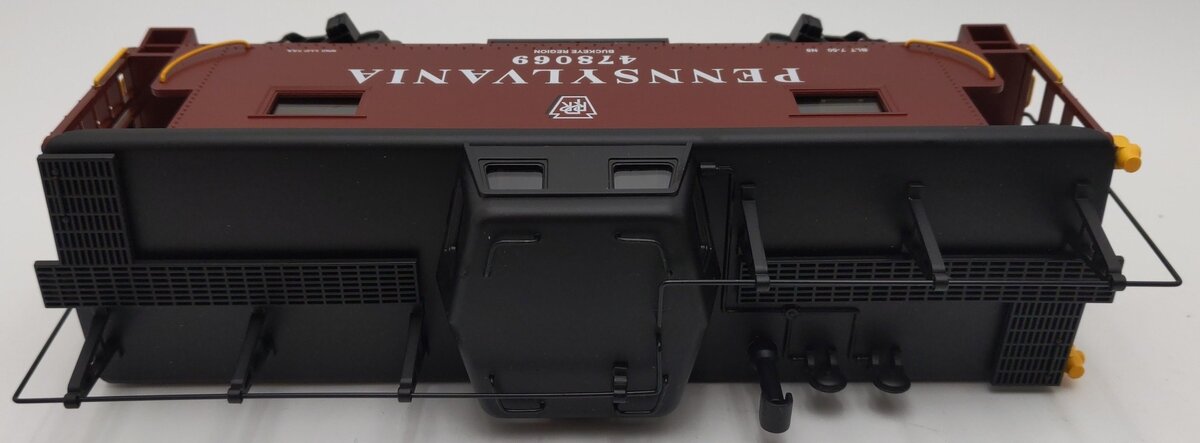 MTH 20-91014 O Gauge Pennsylvania Railroad N-8 Steel Caboose #478069 EX/Box