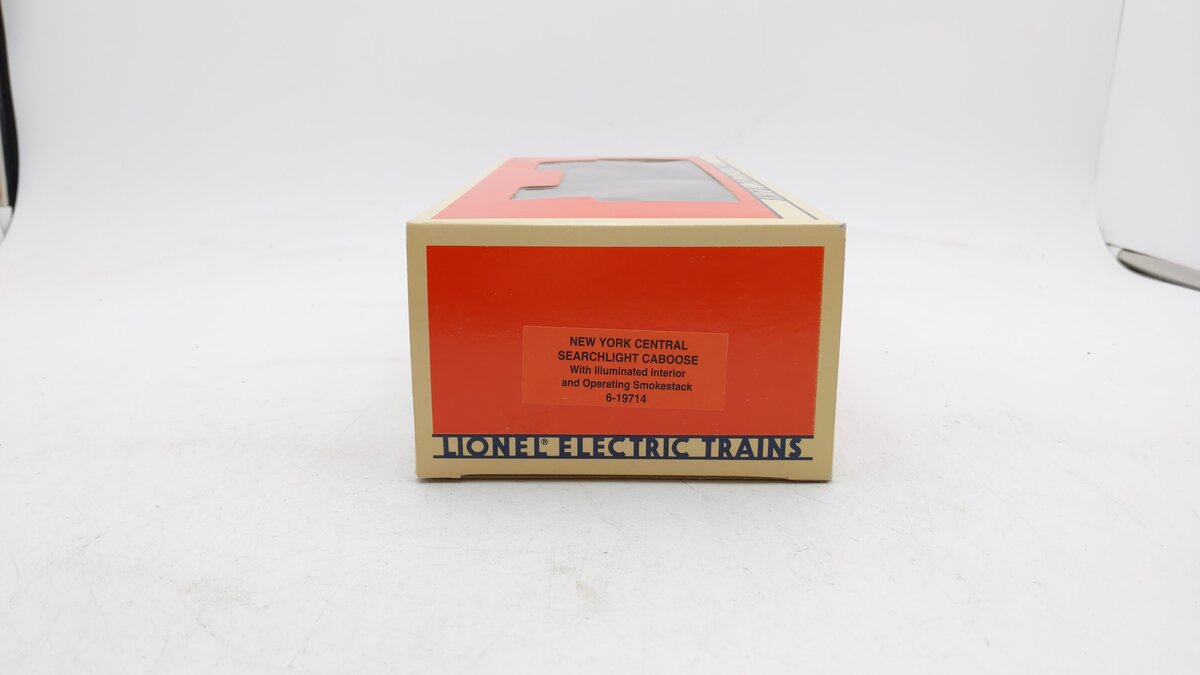 Lionel 6-19714 O Gauge New York Central Searchlight Caboose EX/Box