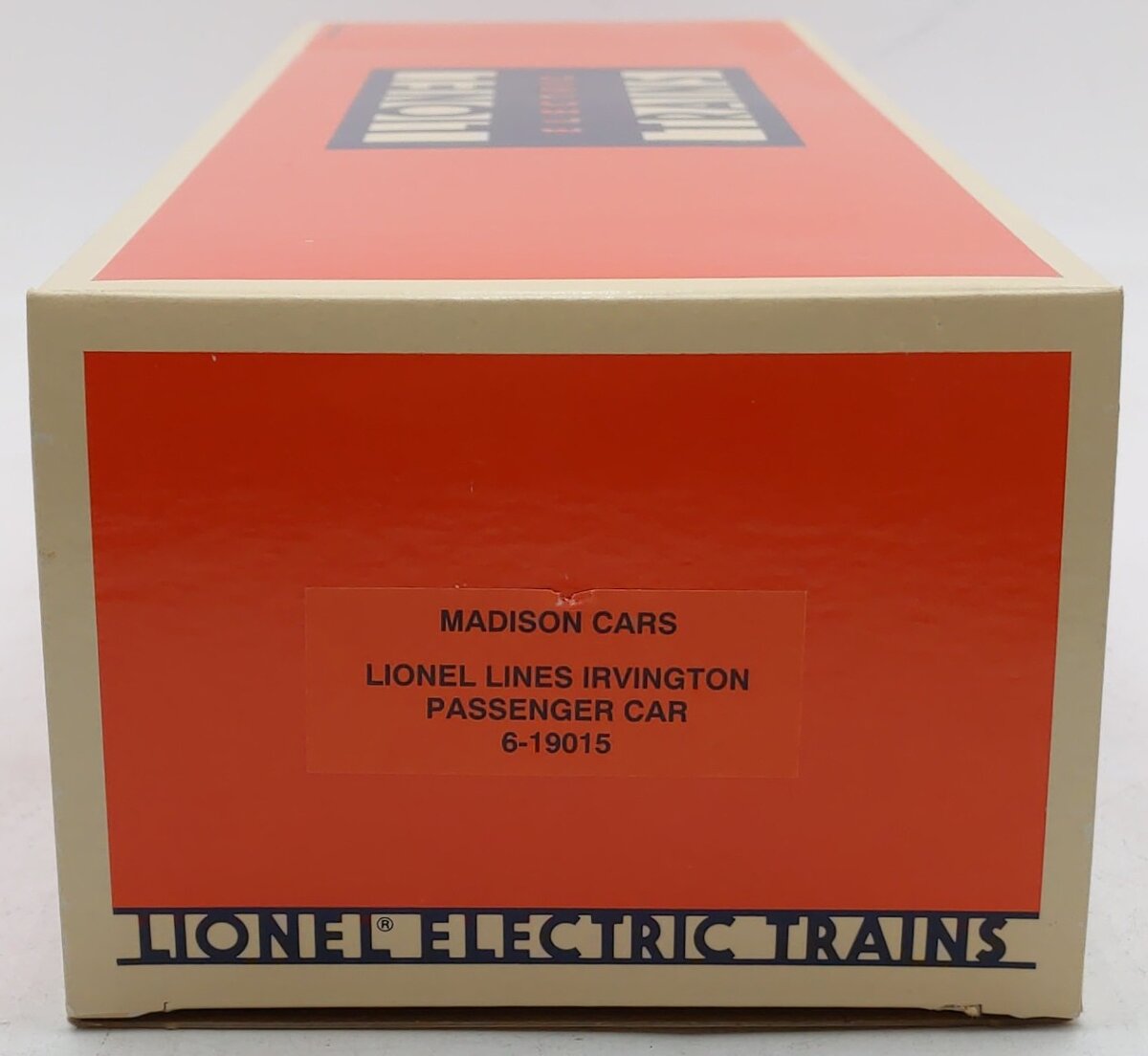 Lionel 6-19015 O Gauge Lionel Lines Irvington Passenger Car #9015 EX/Box