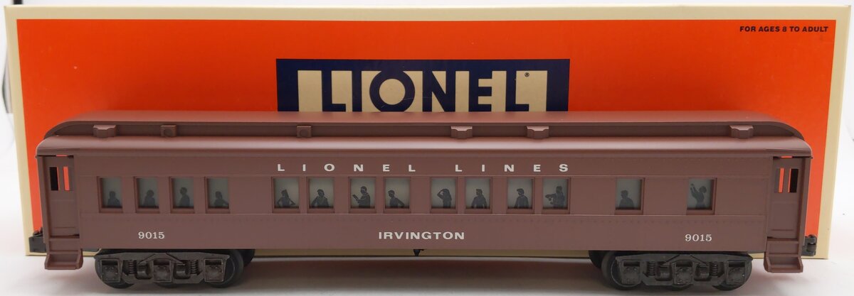 Lionel 6-19015 O Gauge Lionel Lines Irvington Passenger Car #9015 EX/Box