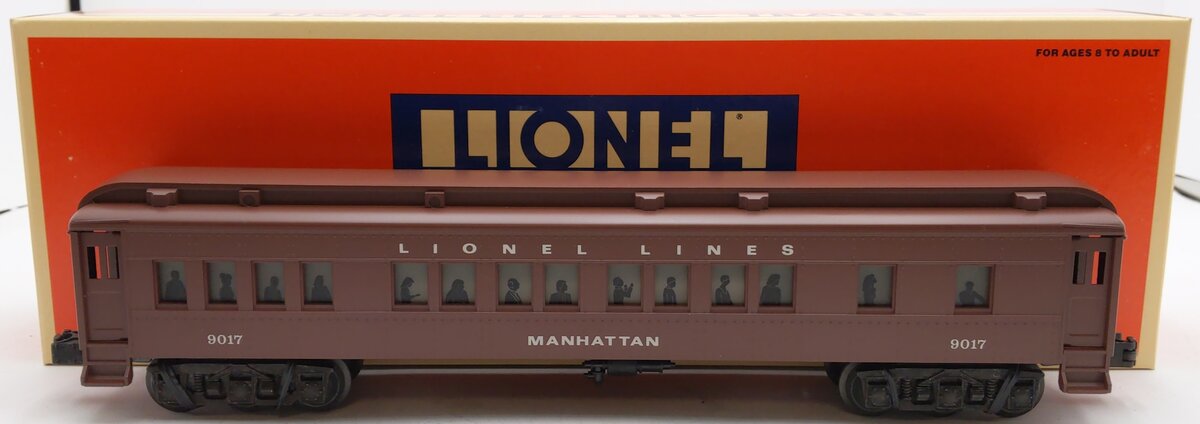 Lionel 6-19017 O Gauge Lionel Lines Manhattan Passenger Car #9017 EX/Box