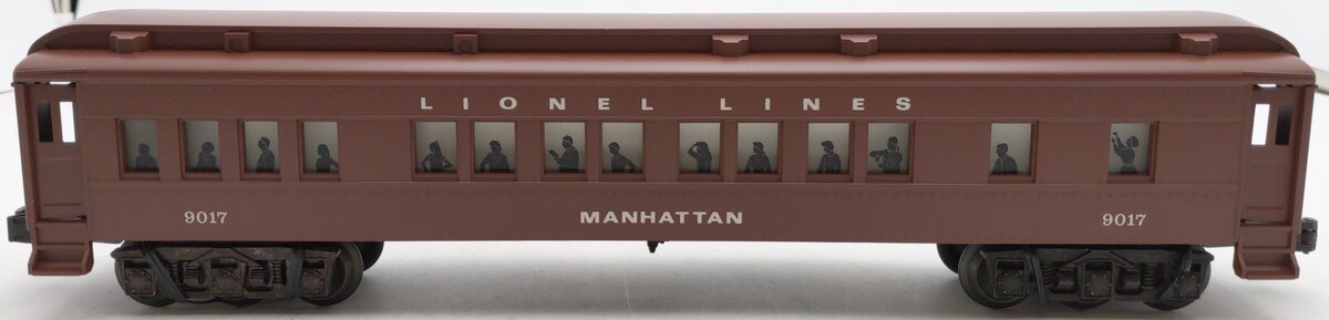 Lionel 6-19017 O Gauge Lionel Lines Manhattan Passenger Car #9017 EX/Box
