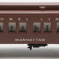 Lionel 6-19017 O Gauge Lionel Lines Manhattan Passenger Car #9017 EX/Box
