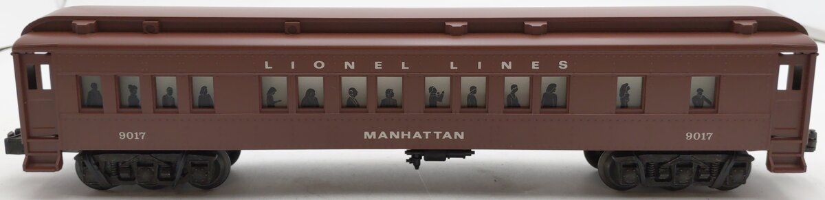 Lionel 6-19017 O Gauge Lionel Lines Manhattan Passenger Car #9017 EX/Box