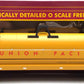 MTH 20-98204 O Gauge Union Pacific Steel Coil Car w/ Cover #229606 EX/Box