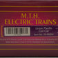 MTH 20-98204 O Gauge Union Pacific Steel Coil Car w/ Cover #229606 EX/Box