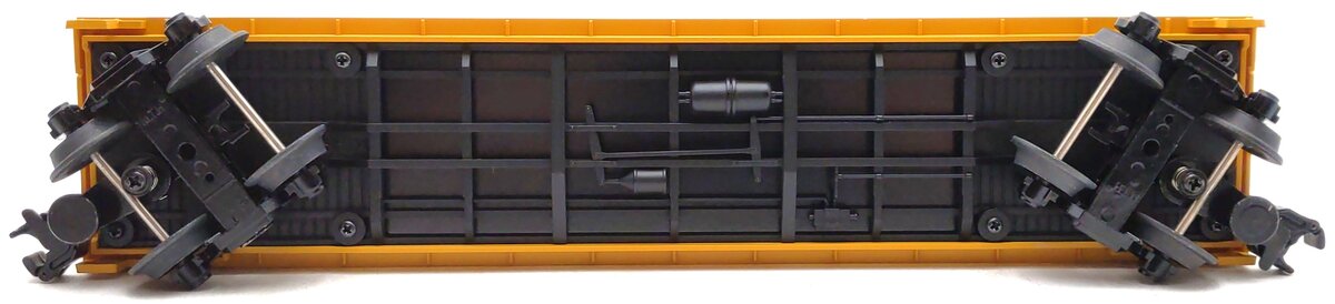 MTH 20-98204 O Gauge Union Pacific Steel Coil Car w/ Cover #229606 EX/Box