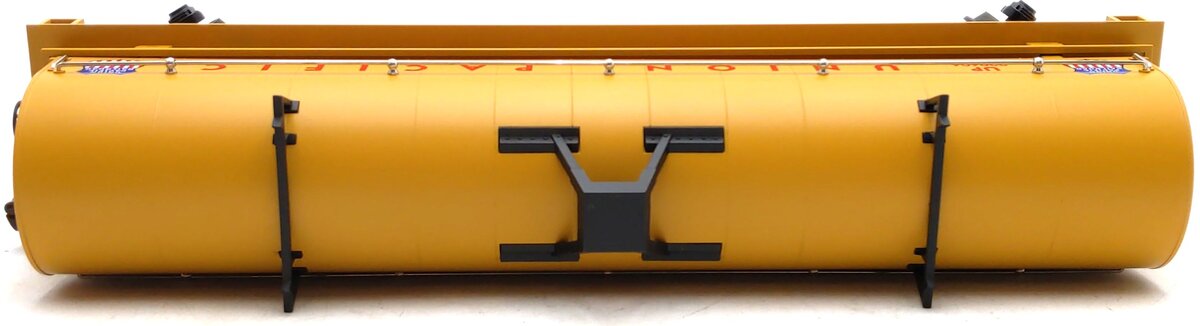MTH 20-98204 O Gauge Union Pacific Steel Coil Car w/ Cover #229606 EX/Box