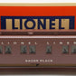 Lionel 6-19018 O Gauge Lionel Lines 'Sager Place' Observation Car #9018 EX/Box