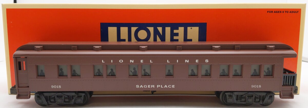 Lionel 6-19018 O Gauge Lionel Lines 'Sager Place' Observation Car #9018 EX/Box