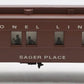 Lionel 6-19018 O Gauge Lionel Lines 'Sager Place' Observation Car #9018 EX/Box