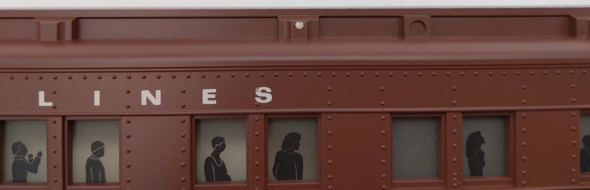 Lionel 6-19018 O Gauge Lionel Lines 'Sager Place' Observation Car #9018 EX/Box
