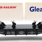 Lionel 6-52114 O Gauge NYC TTOS Flatcar with Gleason & SASIB Trailer LN/Box