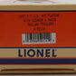 Lionel 6-52114 O Gauge NYC TTOS Flatcar with Gleason & SASIB Trailer LN/Box