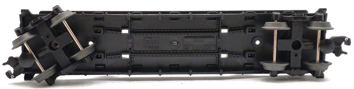 Lionel 6-52114 O Gauge NYC TTOS Flatcar with Gleason & SASIB Trailer LN/Box