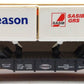 Lionel 6-52114 O Gauge NYC TTOS Flatcar with Gleason & SASIB Trailer LN/Box