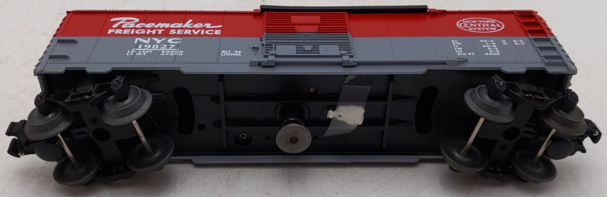 Lionel 6-19827 O Gauge New York Central Operating Box Car #19827 EX/Box