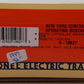 Lionel 6-19827 O Gauge New York Central Operating Box Car #19827 EX/Box