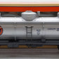 Lionel 6-19612 O Gauge Gulf Triple Dome Tank Car #6425 EX/Box