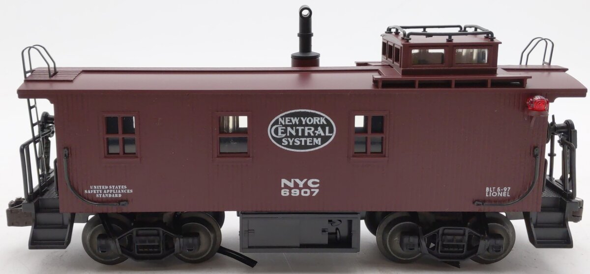 Lionel 6-19739 O Gauge New York Central Woodside Caboose #6907 EX/Box
