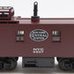 Lionel 6-19739 O Gauge New York Central Woodside Caboose #6907 EX/Box