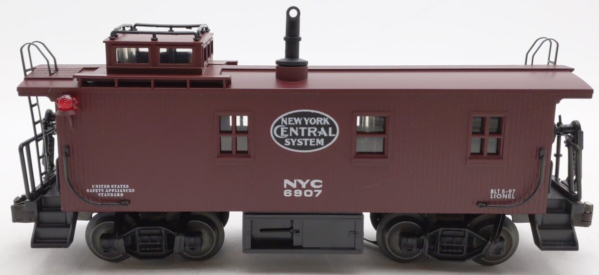 Lionel 6-19739 O Gauge New York Central Woodside Caboose #6907 EX/Box