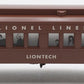 Lionel 6-29090 O Gauge Legends of Lionel-Liontech Madison Passenger Car #2656 EX/Box