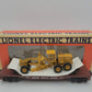 Lionel 6-16934 O Gauge Pennsylvania Flatcar w/Ertl Road Grader EX/Box