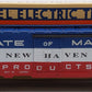 Lionel 6-17217 O Gauge State of Maine New Haven Boxcar #45003 EX/Box