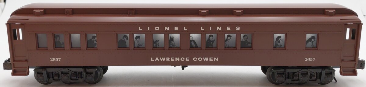 Lionel 6-29091 O Gauge Lionel Lines "Lawrence Cowen" Madison Passenger Car #2657 EX/Box