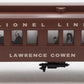 Lionel 6-29091 O Gauge Lionel Lines "Lawrence Cowen" Madison Passenger Car #2657 EX/Box