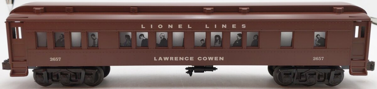 Lionel 6-29091 O Gauge Lionel Lines "Lawrence Cowen" Madison Passenger Car #2657 EX/Box