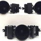 MTH 20-90011 O Gauge Undecorated Premier Slag Car Set LN/Box