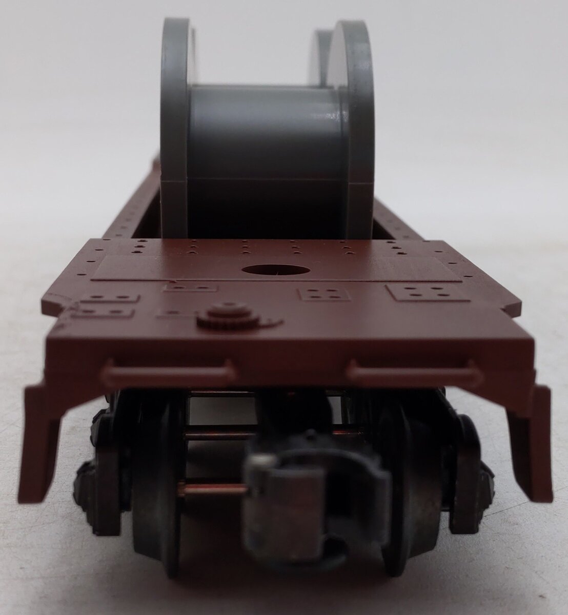 Lionel 6-16983 O Gauge Pennsylvania F-9 Well Car w/Cable Reels #16983 EX/Box