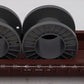 Lionel 6-16983 O Gauge Pennsylvania F-9 Well Car w/Cable Reels #16983 EX/Box