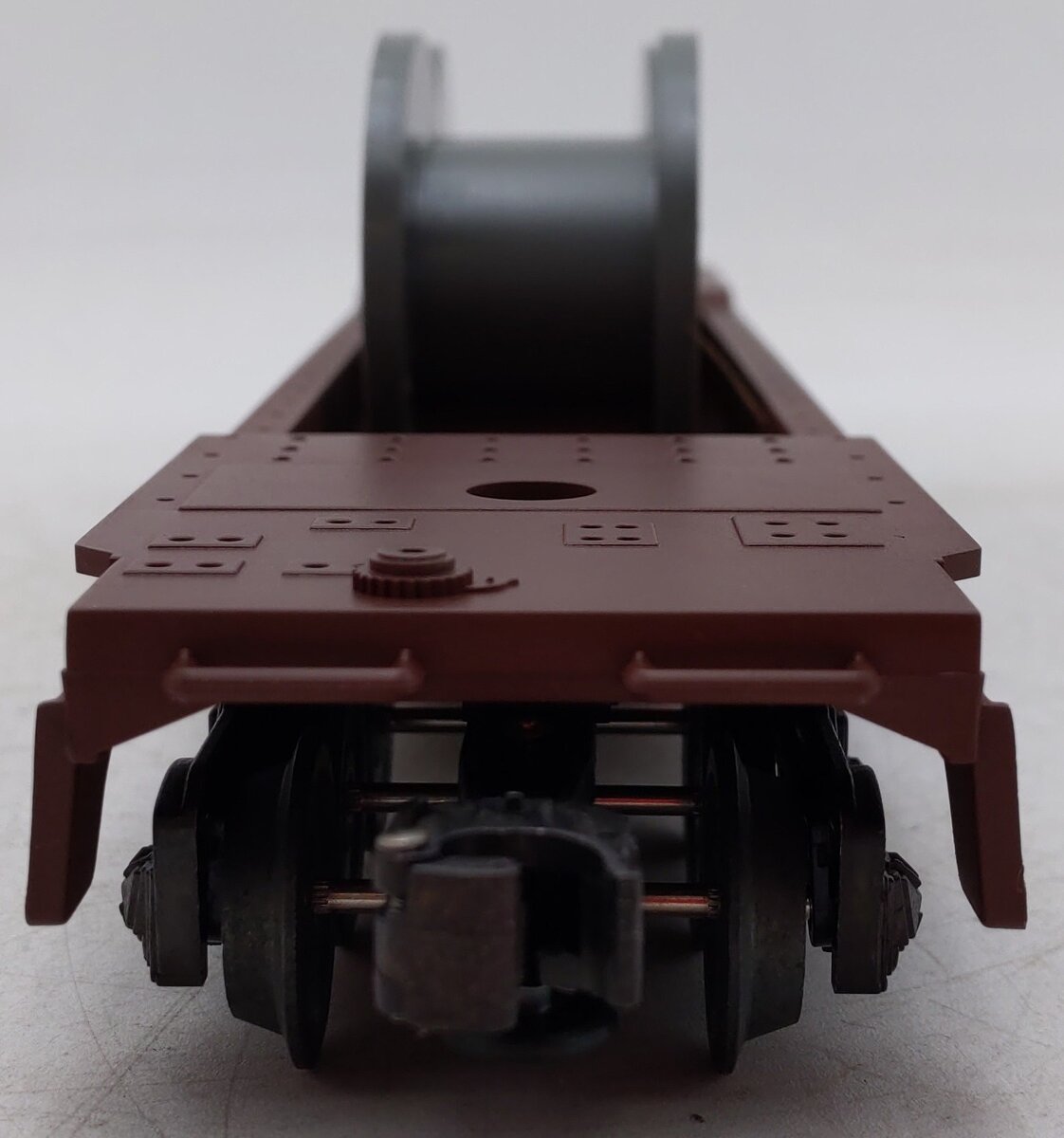 Lionel 6-16983 O Gauge Pennsylvania F-9 Well Car w/Cable Reels #16983 EX/Box