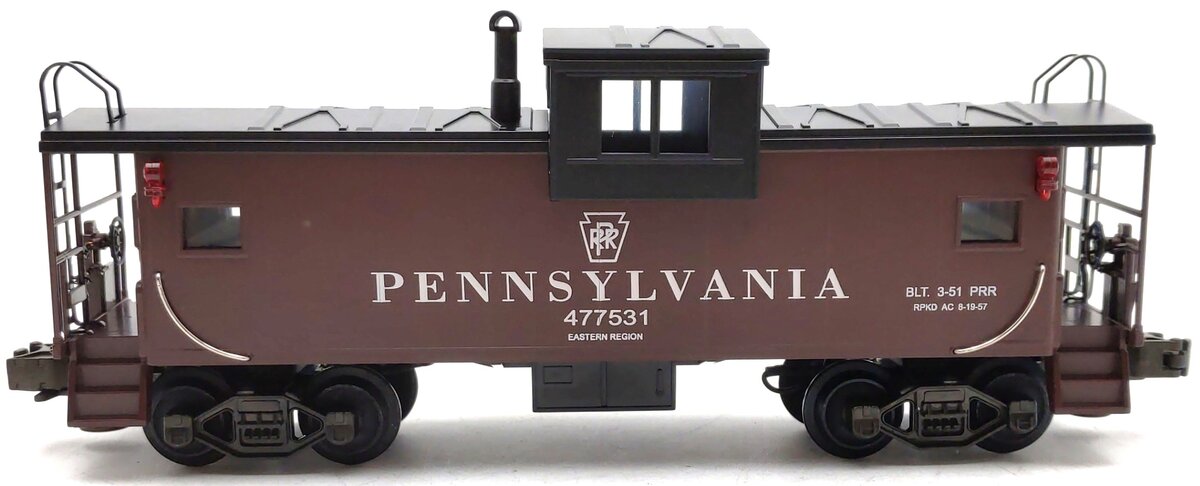 MTH 20-9101 O Pennsylvania Extended Vision Caboose #477531 LN/Box
