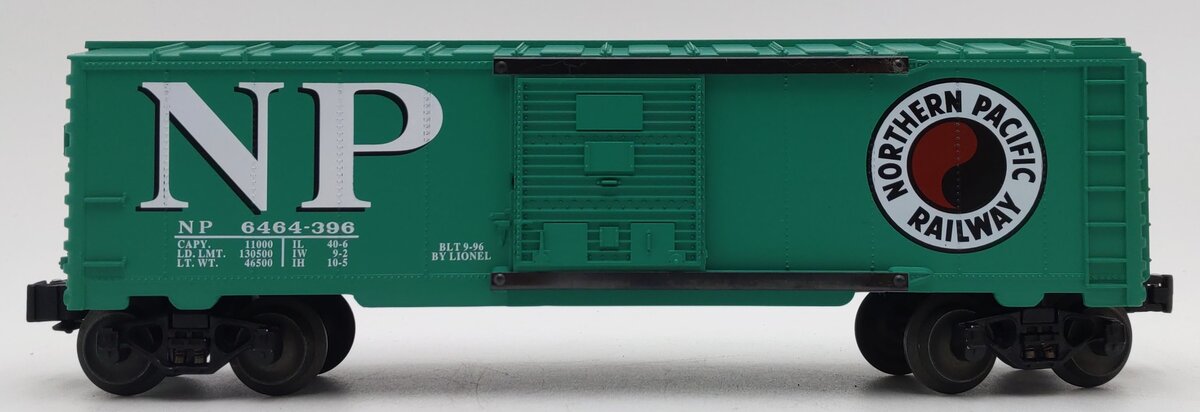 Lionel 6-19284 O Gauge Northern Pacific 6464 Boxcar #6464-396 EX/Box