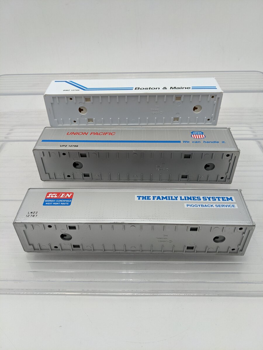 Lionel 6-12784 O Gauge Intermodal Containers 3-Pack EX/Box