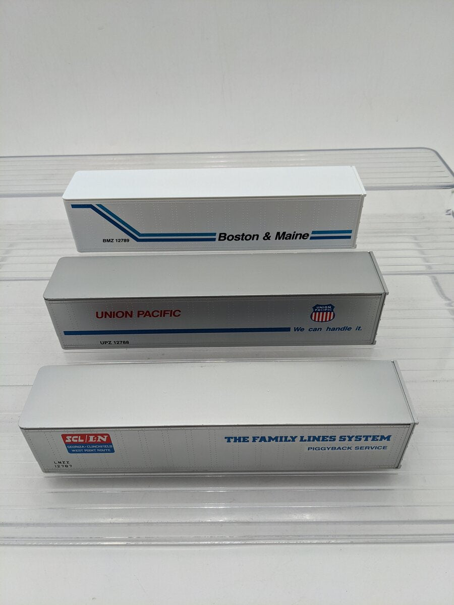 Lionel 6-12784 O Gauge Intermodal Containers 3-Pack EX/Box