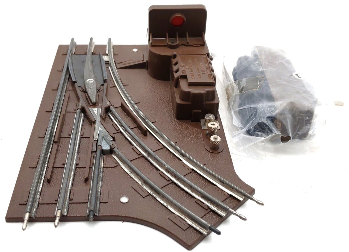 Lionel 6-5121 O O27 Left Hand Remote Control Switch Turnout EX/Box