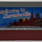 Lionel 6-12761 O/O27 Scale Lionelville Animated Billboard One Piece EX/Box