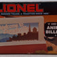 Lionel 6-12761 O/O27 Scale Lionelville Animated Billboard One Piece EX/Box