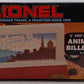 Lionel 6-12761 O/O27 Scale Lionelville Animated Billboard One Piece EX/Box
