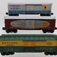 Lionel 6-19276 O Gauge 6464 Boxcar Series V (Set of 3) VG/Box