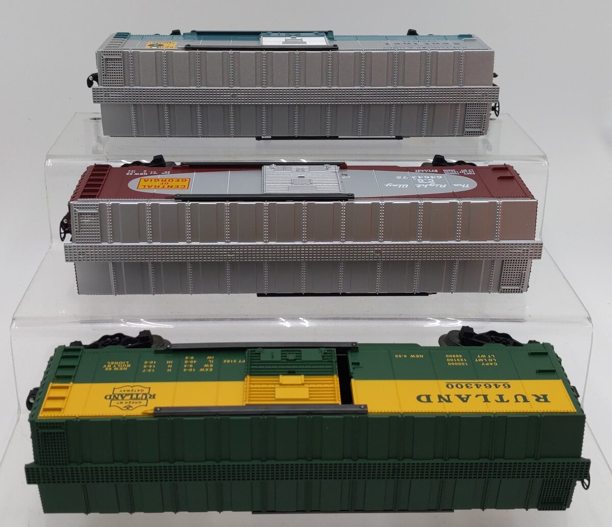 Lionel 6-19276 O Gauge 6464 Boxcar Series V (Set of 3) VG/Box