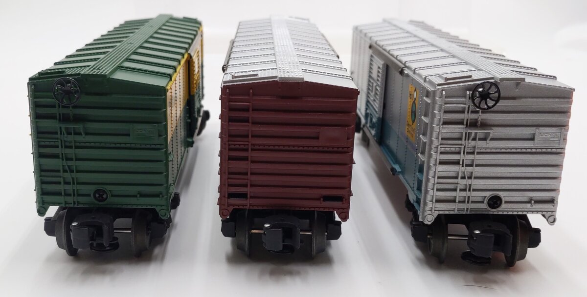 Lionel 6-19276 O Gauge 6464 Boxcar Series V (Set of 3) VG/Box