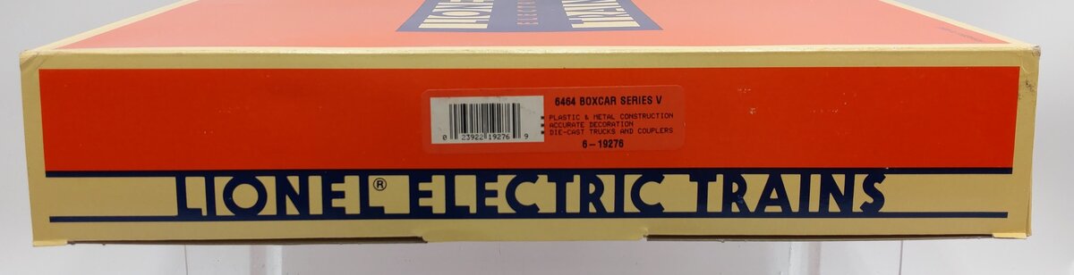 Lionel 6-19276 O Gauge 6464 Boxcar Series V (Set of 3) VG/Box